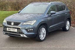 SEAT Ateca SUV (16 on) 2.0 TDI Xcellence 4WD 5d DSG For Sale - Hammond Cars Ipswich, Ipswich