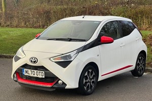 Toyota Aygo (14-22) X-Trend (Toyota Safety Sense) 1.0 VVT-i 5d For Sale - Hammond Cars Ipswich, Ipswich