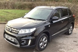 Suzuki Vitara (15 on) 1.6 SZ-T AllGrip 5d For Sale - Hammond Cars Ipswich, Ipswich