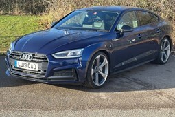 Audi A5 Sportback (17-24) Black Edition 40 TDI 190PS S Tronic auto 5d For Sale - Hammond Cars Ipswich, Ipswich