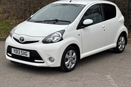 Toyota Aygo (05-14) 1.0 VVT-i Fire (AC) 5d For Sale - Hammond Cars Ipswich, Ipswich