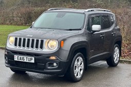 Jeep Renegade (15 on) 2.0 Multijet Limited 4WD 5d For Sale - Hammond Cars Ipswich, Ipswich