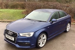 Audi A3 Saloon (13-20) 1.6 TDI (110bhp) S Line 4d S Tronic For Sale - Hammond Cars Ipswich, Ipswich