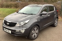 Kia Sportage (10-16) 1.7 CRDi 4 5d For Sale - Hammond Cars Ipswich, Ipswich