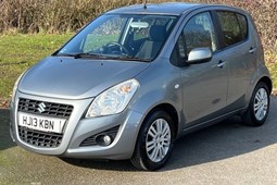 Suzuki Splash (08-14) 1.2 SZ4 5d For Sale - Hammond Cars Ipswich, Ipswich