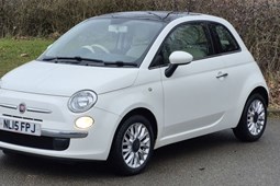 Fiat 500 Hatchback (08-24) 1.2 Lounge (Start Stop) 3d For Sale - Hammond Cars Ipswich, Ipswich