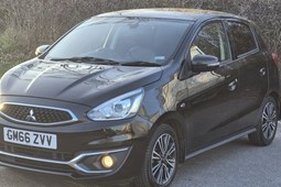 Mitsubishi Mirage (13-21) 1.2 Juro 5d CVT For Sale - Hammond Cars Ipswich, Ipswich