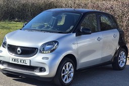 Smart Forfour (15-19) 1.0 Passion 5d For Sale - Hammond Cars Ipswich, Ipswich