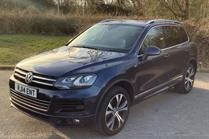 Volkswagen Touareg (10-18) 3.0 V6 TDI (245bhp) R Line 5d Tip Auto For Sale - Hammond Cars Ipswich, Ipswich