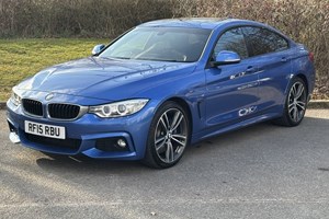 BMW 4-Series Gran Coupe (14-21) 428i M Sport (Professional Media) 5d Auto For Sale - Hammond Cars Ipswich, Ipswich