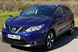 Nissan Qashqai (14-21) 1.2 DiG-T N-Connecta 5d For Sale - Hammond Cars Ipswich, Ipswich