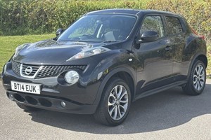 Nissan Juke SUV (10-19) 1.6 N-Tec 5d For Sale - Hammond Cars Ipswich, Ipswich