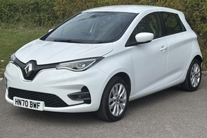 Renault Zoe Hatchback (12 on) i Iconic (DC rapid charging) R135 ZE 50 auto 5d For Sale - Hammond Cars Ipswich, Ipswich