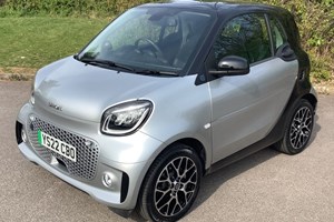 Smart EQ Fortwo Coupe (18 on) 60kW EQ Exclusive 17kWh 2dr Auto [22kWCh] For Sale - Hammond Cars Ipswich, Ipswich