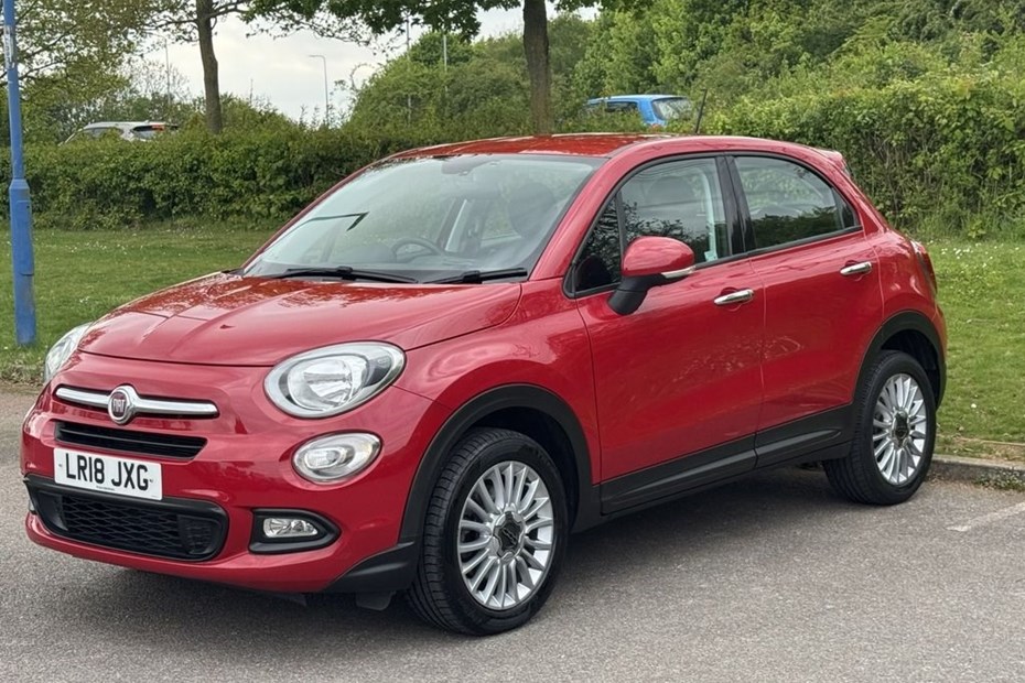 Fiat 500X (15-24) 1.6 E-torQ Pop Star 5d For Sale - Hammond Cars Ipswich, Ipswich