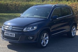 Volkswagen Tiguan (08-16) 2.0 TDi BlueMotion Tech R Line Edition (150bhp) 5d For Sale - Hammond Cars Ipswich, Ipswich