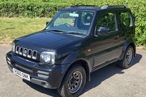 Suzuki Jimny (98-18) 1.3 VVT SZ3 3d For Sale - Hammond Cars Ipswich, Ipswich