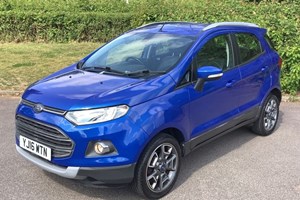 Ford EcoSport (14 on) 1.5 Titanium 5d Powershift For Sale - Hammond Cars Ipswich, Ipswich