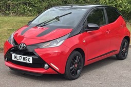 Toyota Aygo (14-22) X-Cite (Bi-Tone Red) 1.0 VVT-i 5d For Sale - Hammond Cars Ipswich, Ipswich