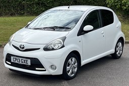 Toyota Aygo (05-14) 1.0 VVT-i Fire 5d For Sale - Hammond Cars Ipswich, Ipswich