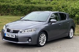 Lexus CT (11-20) 200h 1.8 SE-L 5d CVT Auto For Sale - Hammond Cars Ipswich, Ipswich