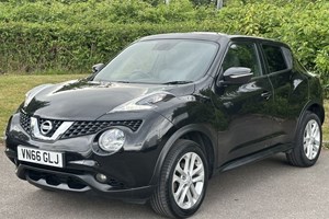 Nissan Juke SUV (10-19) 1.2 DiG-T N-Connecta 5d For Sale - Hammond Cars Ipswich, Ipswich