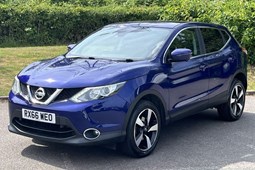 Nissan Qashqai (14-21) 1.6 DiG-T N-Connecta 5d For Sale - Hammond Cars Ipswich, Ipswich