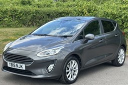 Ford Fiesta Hatchback (17-23) Titanium 1.0T EcoBoost 100PS 5d For Sale - Hammond Cars Ipswich, Ipswich