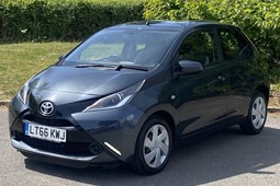 Toyota Aygo (14-22) 1.0 VVT-i X-Play MMT 5d For Sale - Hammond Cars Ipswich, Ipswich