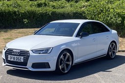 Audi A4 Saloon (15-24) Black Edition 1.4 TFSI 150PS 4d For Sale - Hammond Cars Ipswich, Ipswich