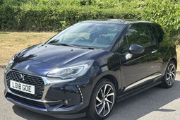 DS 3 (15-19) Black Lezard PureTech 110 S&S 3d For Sale - Hammond Cars Ipswich, Ipswich