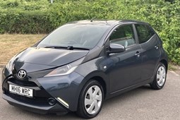 Toyota Aygo (14-22) 1.0 VVT-i X-Play MMT 5d For Sale - Hammond Cars Ipswich, Ipswich