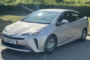 Toyota Prius Hatchback (15-22) Excel (17-inch alloys) 1.8 VVT-i Hybrid auto (02/2019 on) 5d For Sale - Hammond Cars Ipswich, Ipswich