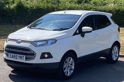 Ford EcoSport (14 on) 1.5 TDCi (95bhp) Zetec 5d For Sale - Hammond Cars Ipswich, Ipswich