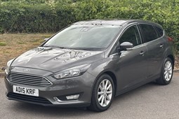 Ford Focus Hatchback (11-18) 1.5 TDCi (120bhp) Titanium 5d For Sale - Hammond Cars Ipswich, Ipswich