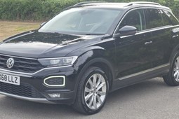 Volkswagen T-Roc SUV (17 on) SEL 1.6 TDI 115PS 5d For Sale - Hammond Cars Ipswich, Ipswich