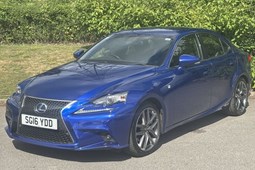 Lexus IS Saloon (13-20) 300h F-Sport 4d CVT Auto For Sale - Hammond Cars Ipswich, Ipswich