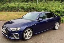 Audi A4 Saloon (15-24) 40 TFSI 204 S Line 4dr S Tronic 4d For Sale - Hammond Cars Ipswich, Ipswich
