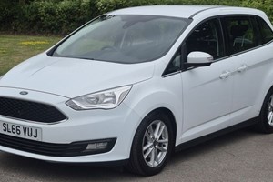 Ford Grand C-MAX (10-19) 1.5 TDCi Zetec 5d Powershift For Sale - Hammond Cars Ipswich, Ipswich