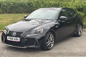 Lexus IS Saloon (13-20) 300h F Sport (with Lexus Navigation) auto (01/17 on) 4d For Sale - Hammond Cars Ipswich, Ipswich