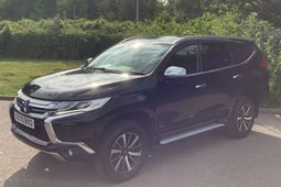 Mitsubishi Shogun Sport SUV (18-21) 4 Diesel 4WD auto 5d For Sale - Hammond Cars Ipswich, Ipswich