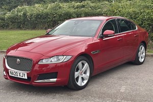 Jaguar XF Saloon (15-24) Portfolio 25t 2.0 Turbocharged 250PS auto 4d For Sale - Hammond Cars Ipswich, Ipswich
