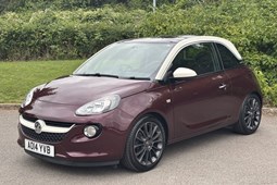 Vauxhall Adam (12-19) 1.4i Glam 3d For Sale - Hammond Cars Ipswich, Ipswich