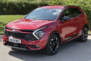 Kia Sportage SUV (22 on) 1.6T GDi 48V ISG GT-Line 5dr DCT For Sale - Hammond Cars Ipswich, Ipswich