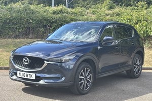 Mazda CX-5 SUV (17 on) SkyActiv-G 165ps 2WD Sport Nav 5d For Sale - Hammond Cars Ipswich, Ipswich