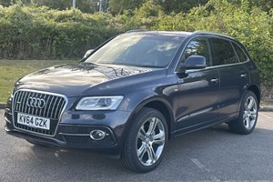 Audi Q5 (08-16) 2.0T FSI Quattro S Line Plus (09/12-) 5d Tip Auto For Sale - Hammond Cars Ipswich, Ipswich