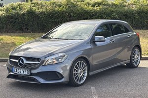 Mercedes-Benz A-Class (13-18) A 160 AMG Line 7G-DCT auto 5d For Sale - Hammond Cars Ipswich, Ipswich