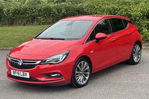 Vauxhall Astra Hatchback (15-21) 1.4T 16V Elite Nav 5d For Sale - Hammond Cars Ipswich, Ipswich