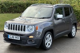 Jeep Renegade (15 on) 1.4 Multiair Limited 5d DDCT For Sale - Hammond Cars Ipswich, Ipswich