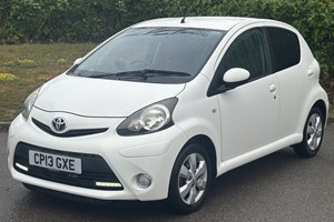 Toyota Aygo (05-14) 1.0 VVT-i Fire 5d For Sale - Hammond Cars Ipswich, Ipswich
